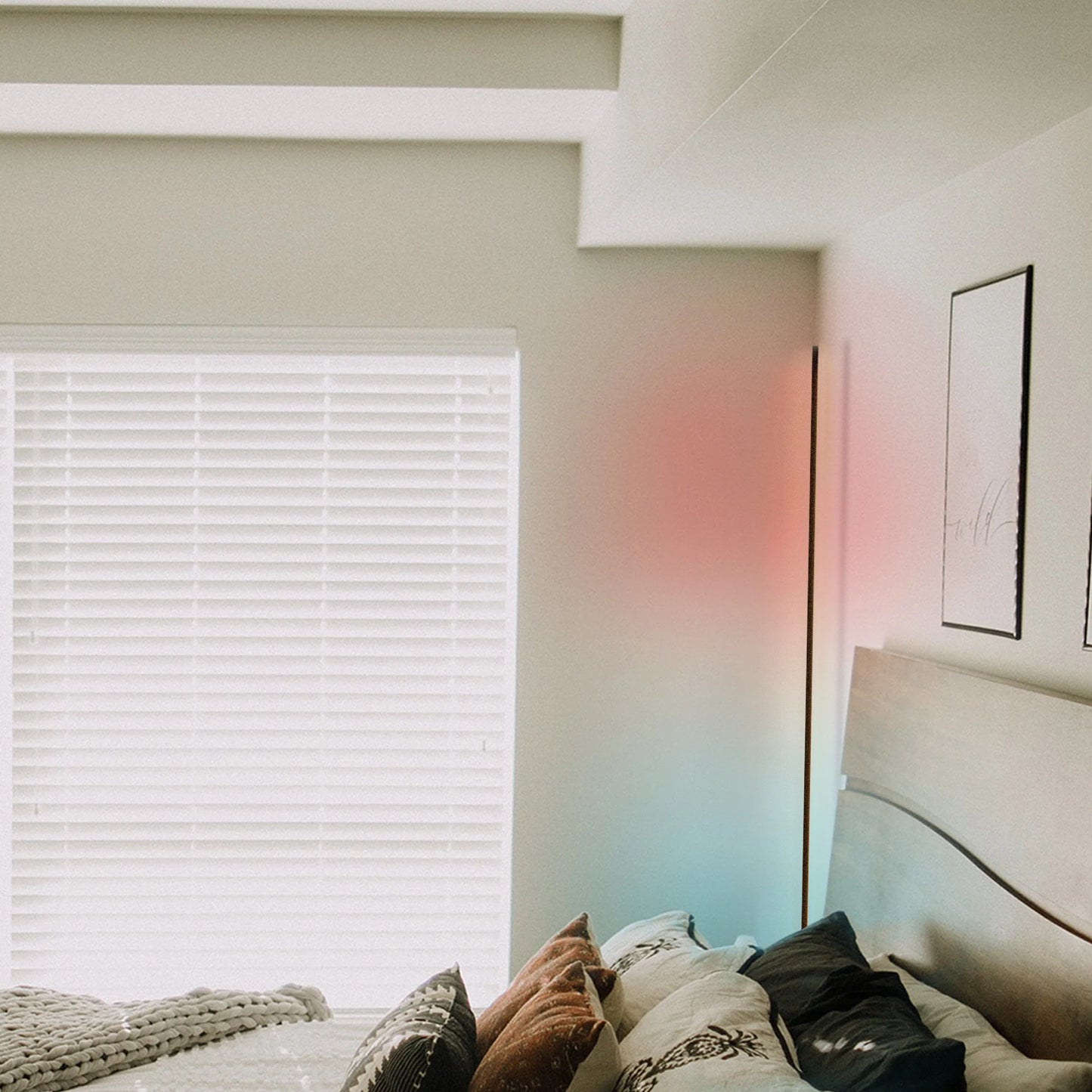 LumiGlow™ Corner Lamp – Elevate Your Space with Endless Color