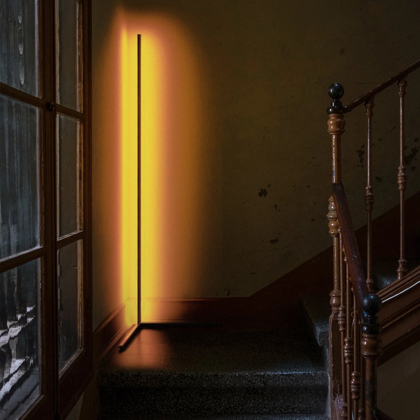 LumiGlow™ Corner Lamp – Elevate Your Space with Endless Color