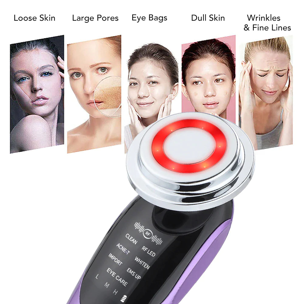 LumiLift Pro 7-in-1 Facial Rejuvenation Device