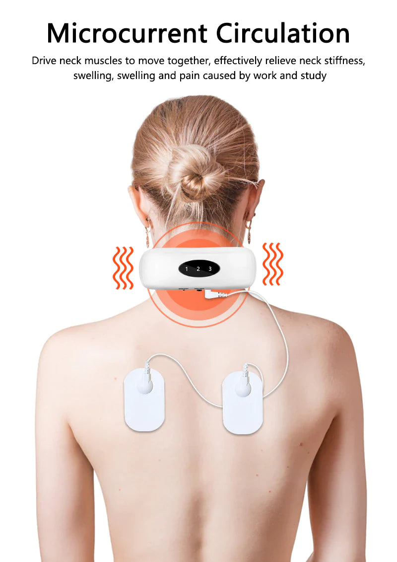 PulseRelief™ Neck Massager – Smart Therapy for Everyday Neck Pain