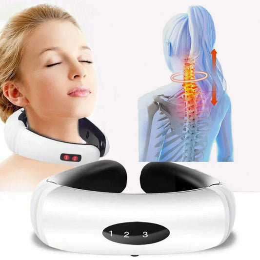PulseRelief™ Neck Massager – Smart Therapy for Everyday Neck Pain
