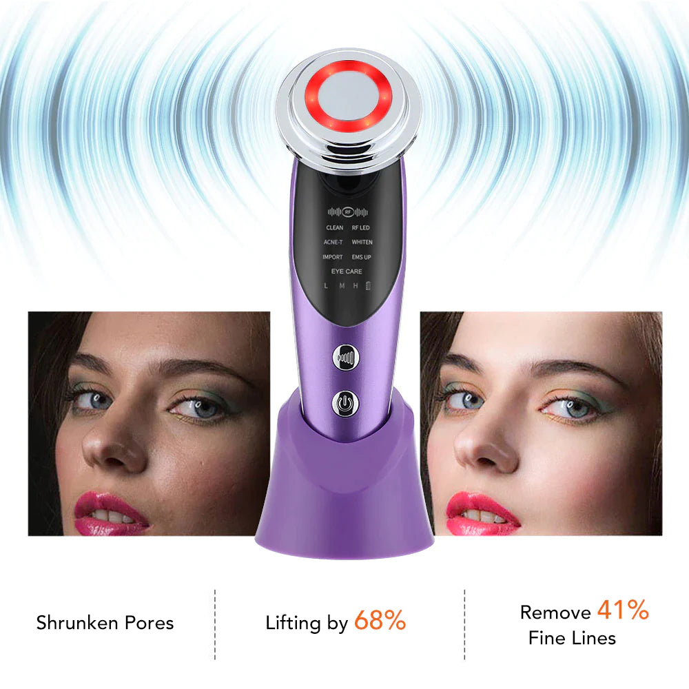 LumiLift Pro 7-in-1 Facial Rejuvenation Device