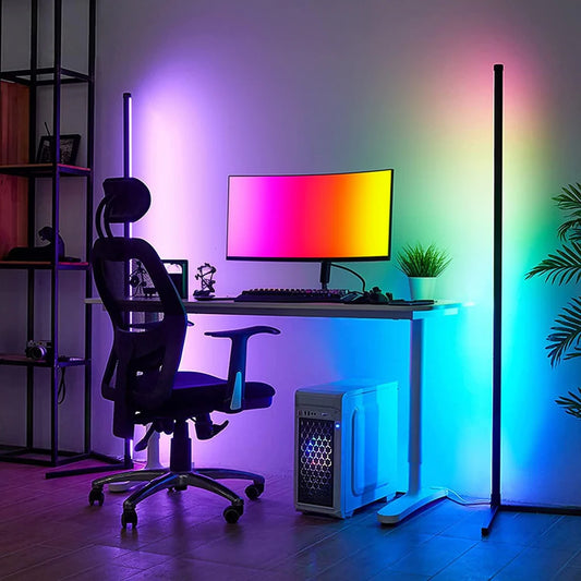 LumiGlow™ Corner Lamp – Elevate Your Space with Endless Color