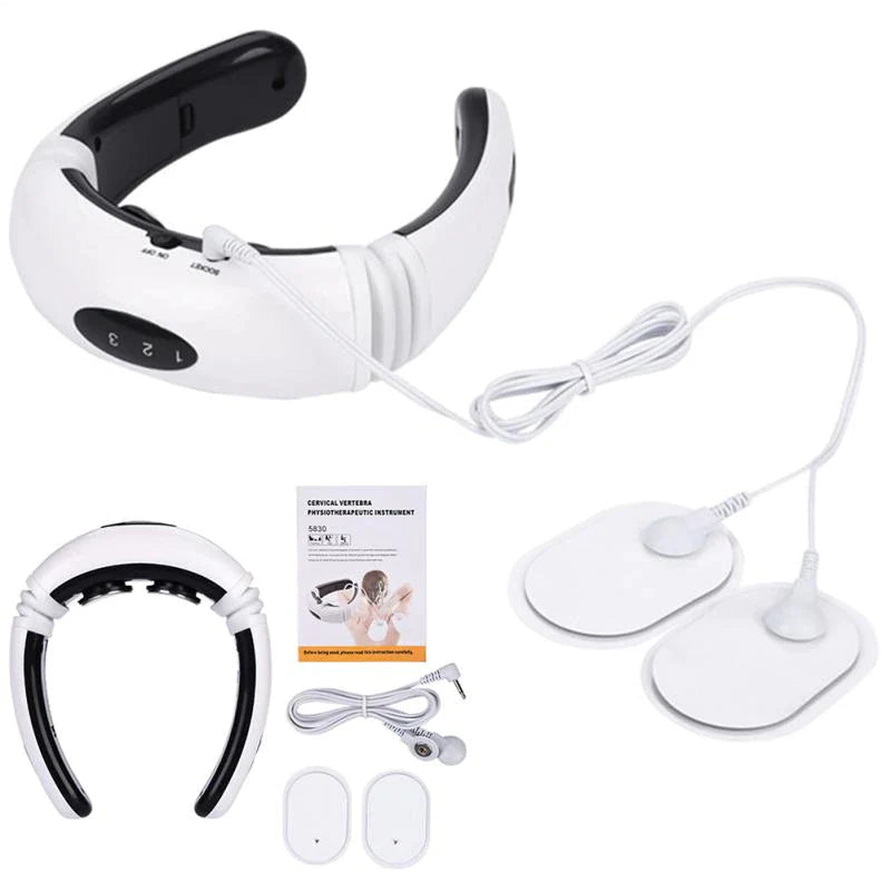 PulseRelief™ Neck Massager – Smart Therapy for Everyday Neck Pain