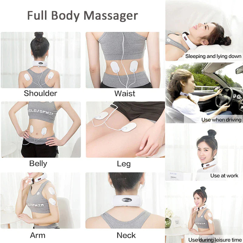 PulseRelief™ Neck Massager – Smart Therapy for Everyday Neck Pain