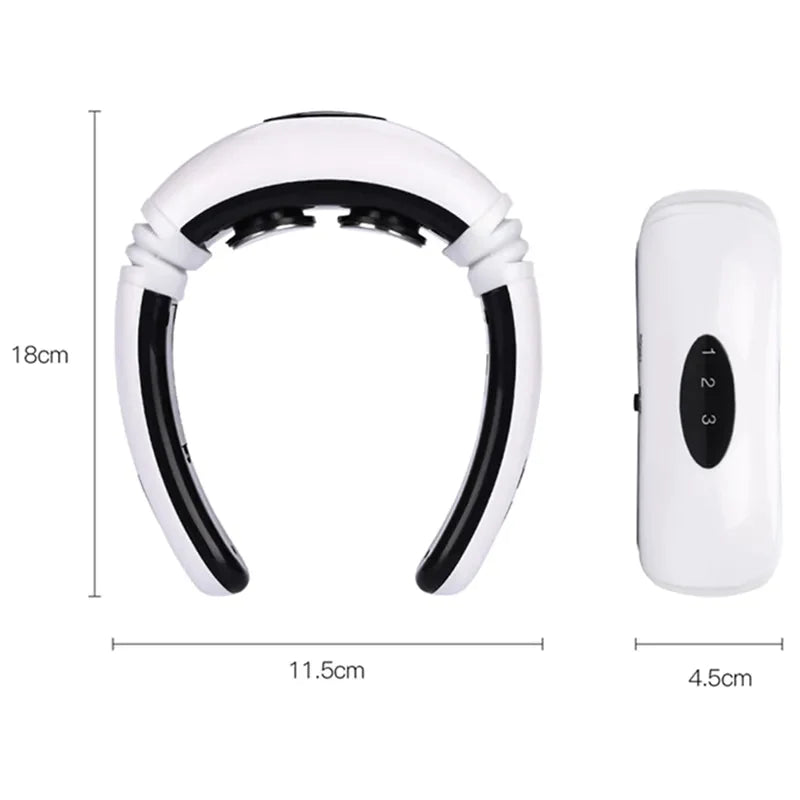PulseRelief™ Neck Massager – Smart Therapy for Everyday Neck Pain