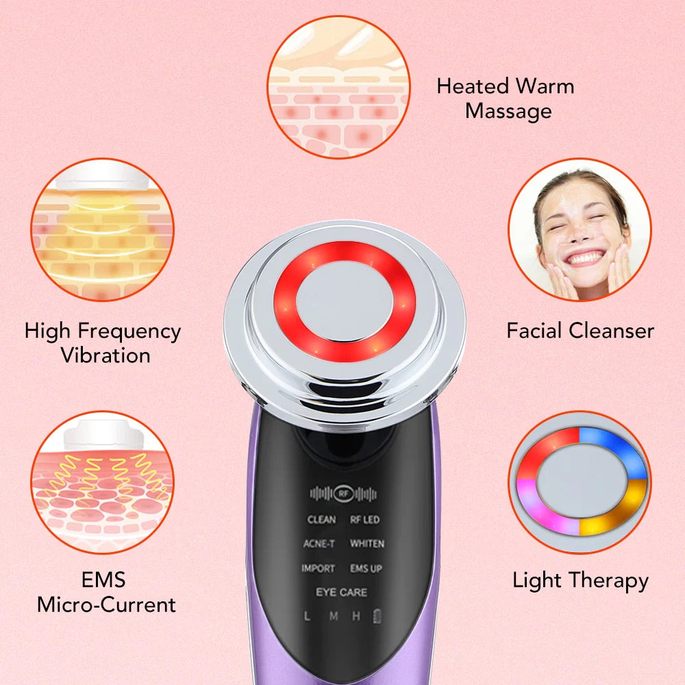 LumiLift Pro 7-in-1 Facial Rejuvenation Device