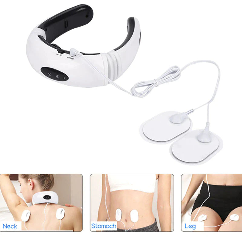PulseRelief™ Neck Massager – Smart Therapy for Everyday Neck Pain