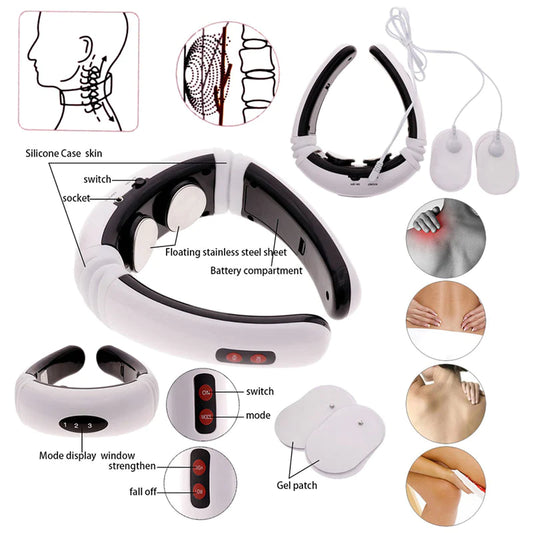PulseRelief™ Neck Massager – Smart Therapy for Everyday Neck Pain