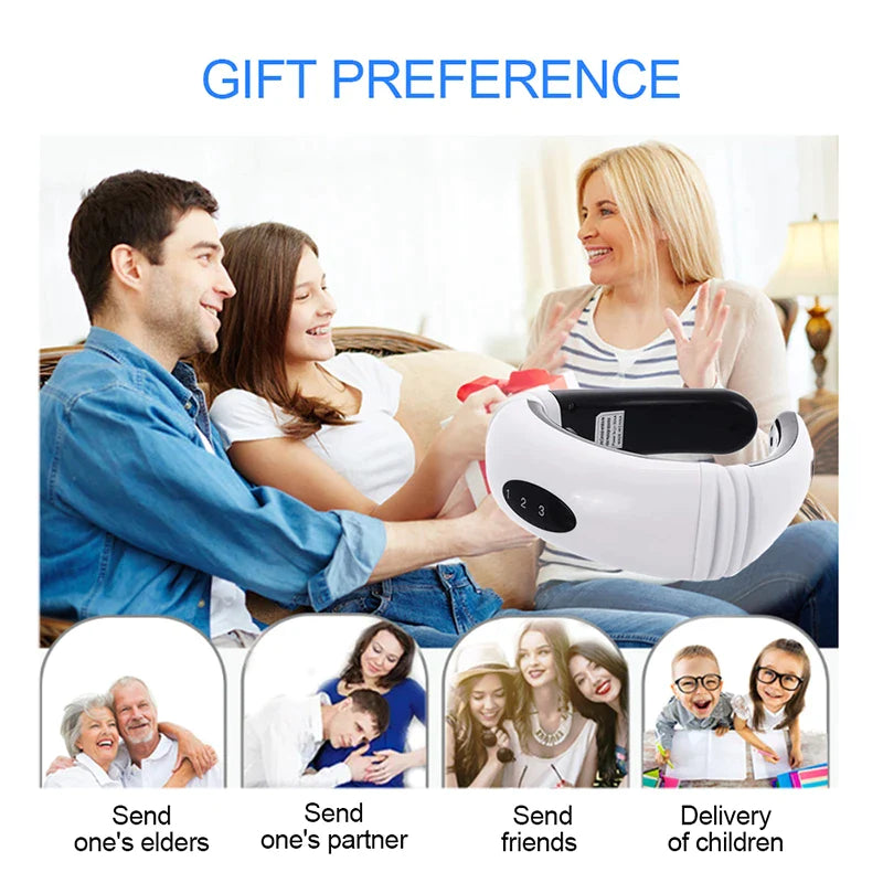 PulseRelief™ Neck Massager – Smart Therapy for Everyday Neck Pain