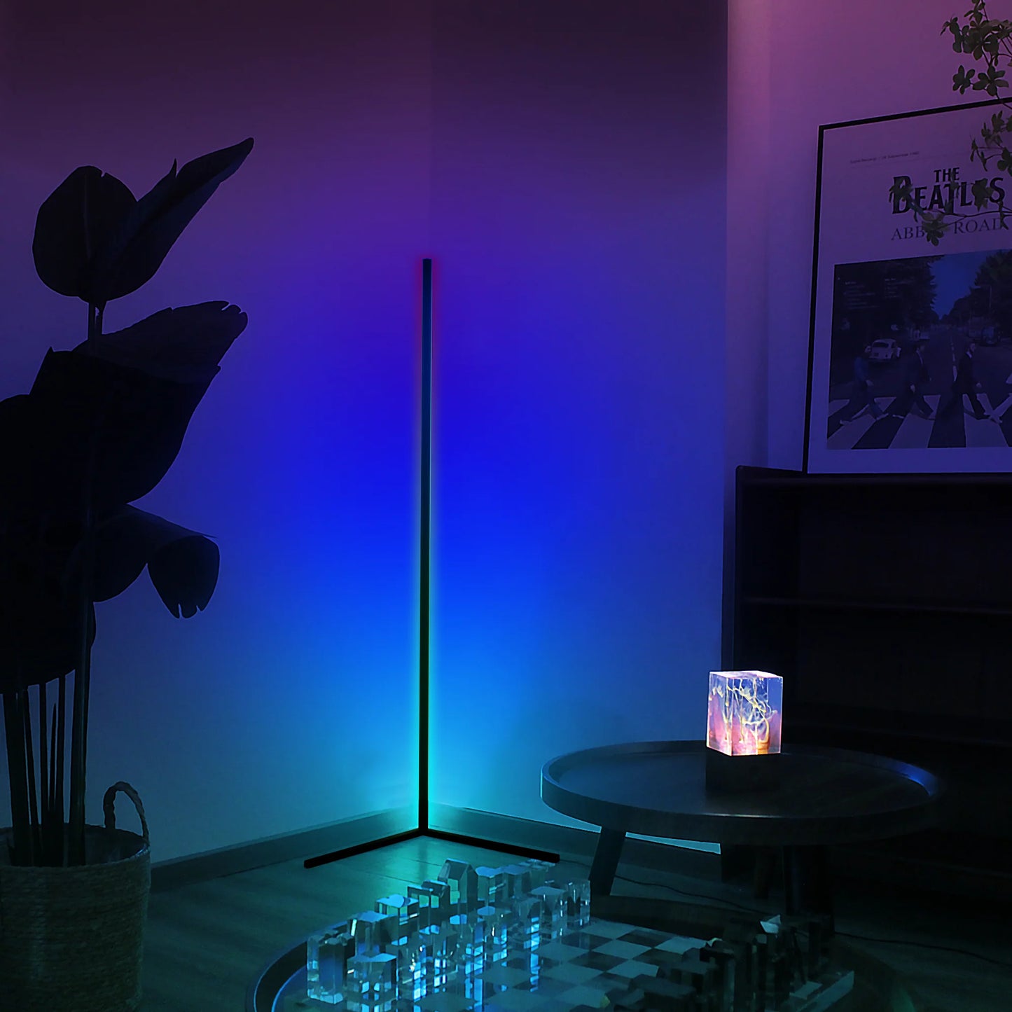 LumiGlow™ Corner Lamp – Elevate Your Space with Endless Color