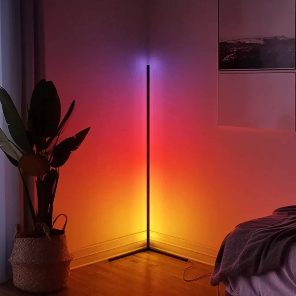 LumiGlow™ Corner Lamp – Elevate Your Space with Endless Color