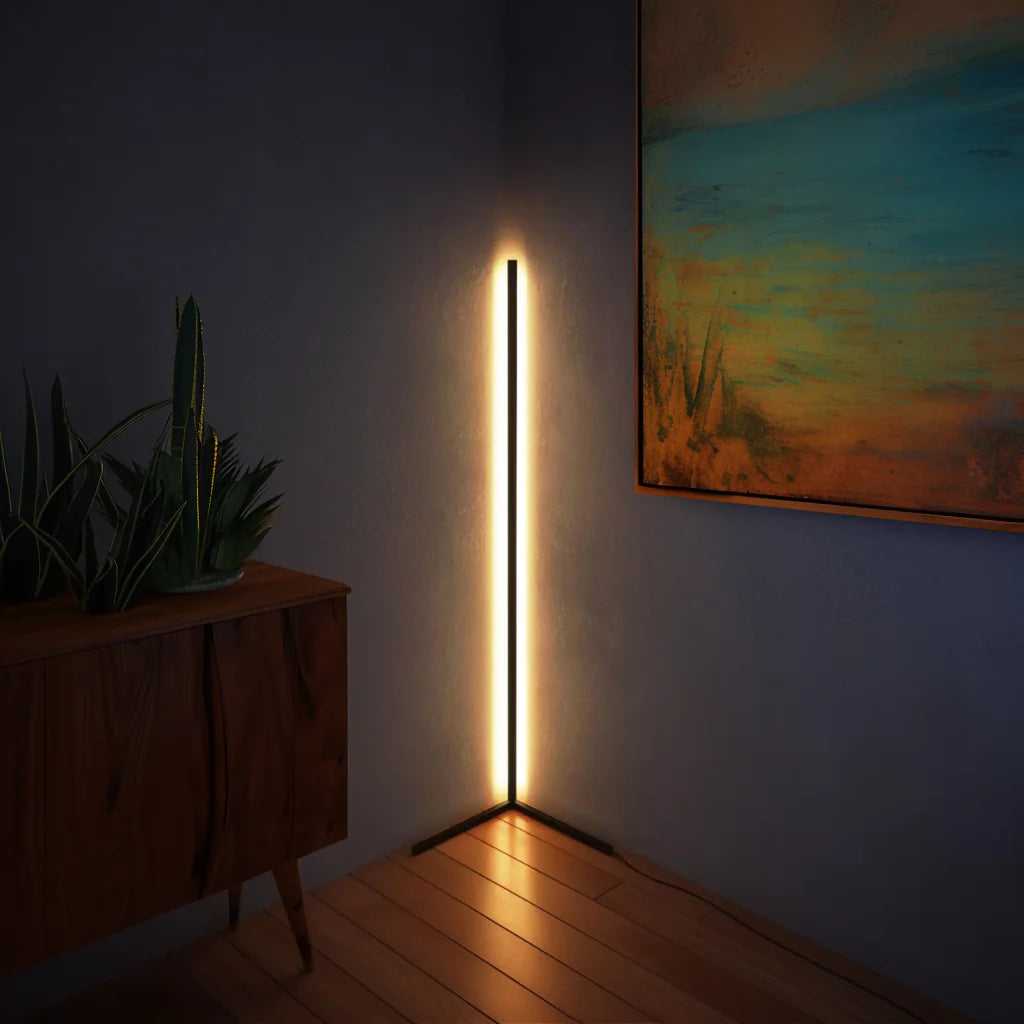 LumiGlow™ Corner Lamp – Elevate Your Space with Endless Color