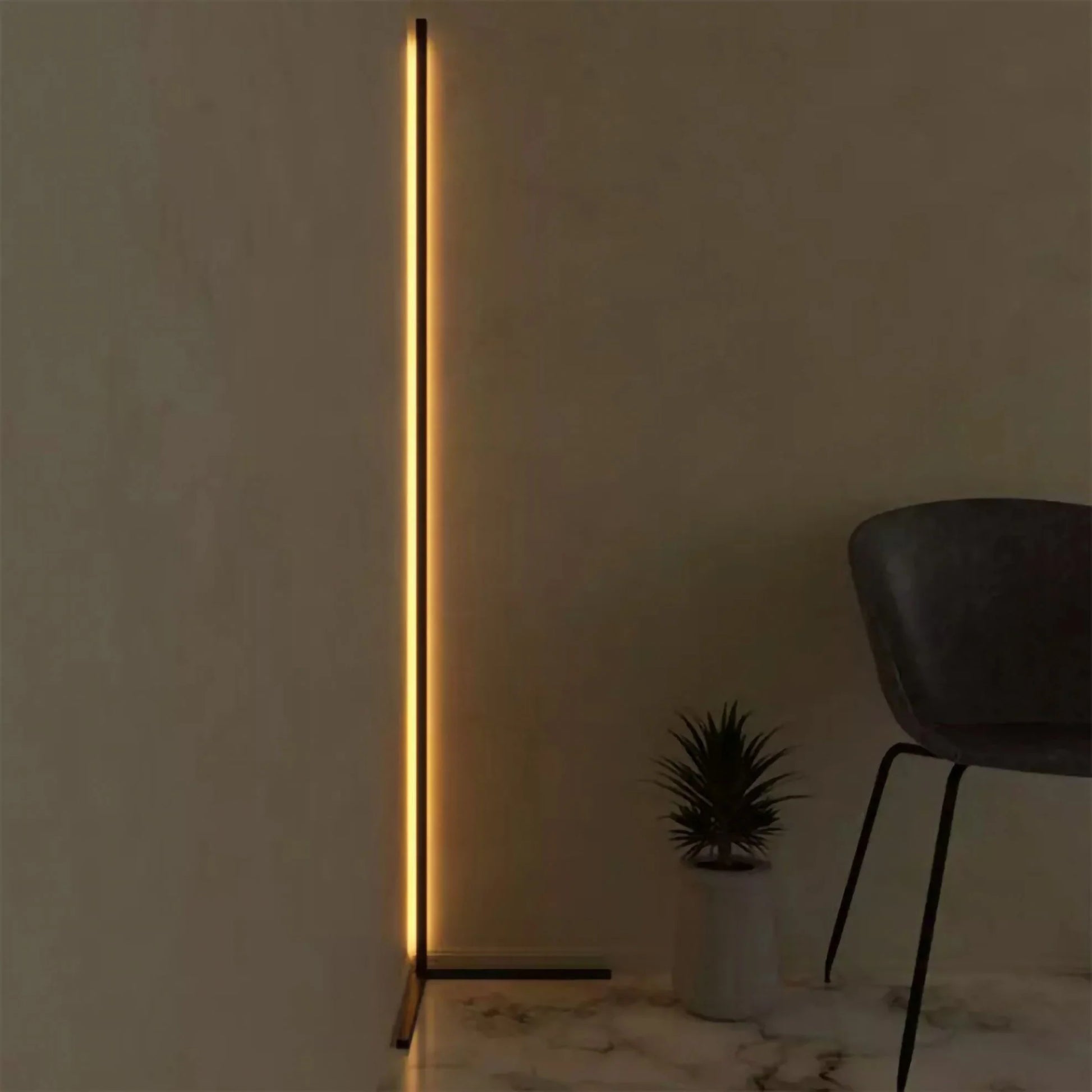 LumiGlow™ Corner Lamp – Elevate Your Space with Endless Color