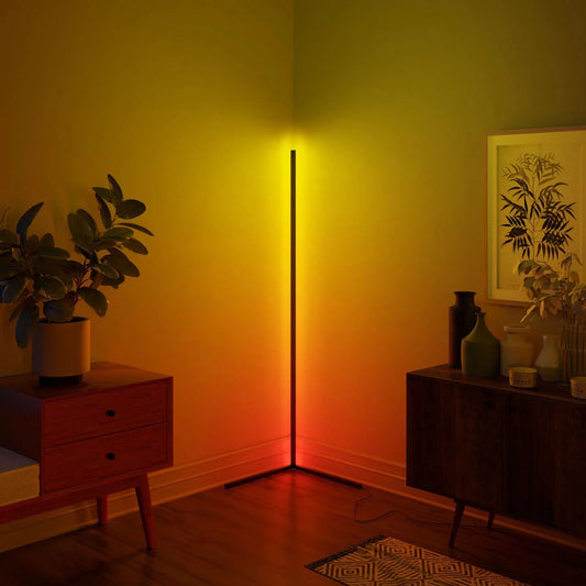 LumiGlow™ Corner Lamp – Elevate Your Space with Endless Color