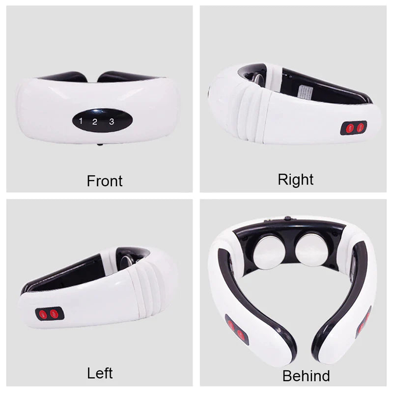 PulseRelief™ Neck Massager – Smart Therapy for Everyday Neck Pain